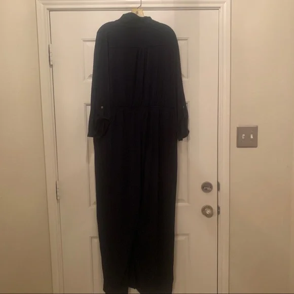 Always Indigo Navy Blue Jumpsuit - Picture 5 of 9